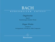 Complete Organ Works, Vol 8 by J.S. Bach| J.W. Pepper Sheet